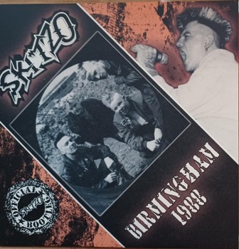 SKITZO : Birmingham 1988