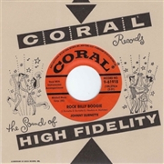 JOHNNY BURNETTE : Rockabilly Boogie / If You ..