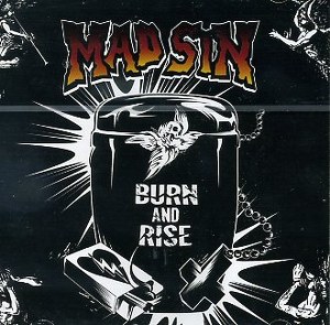 MAD SIN : Burn and Rise (Black)